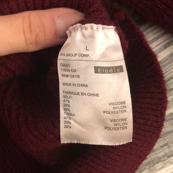 Red Sweater - Picture 2 of 3